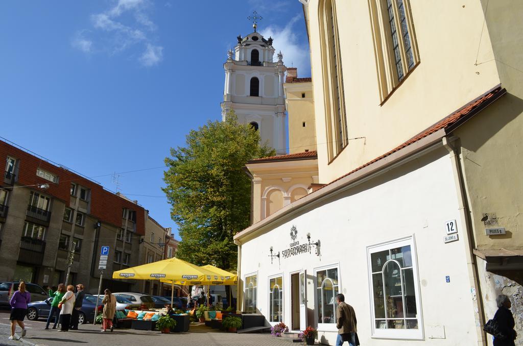 Vilnius Collegium Apartment Экстерьер фото