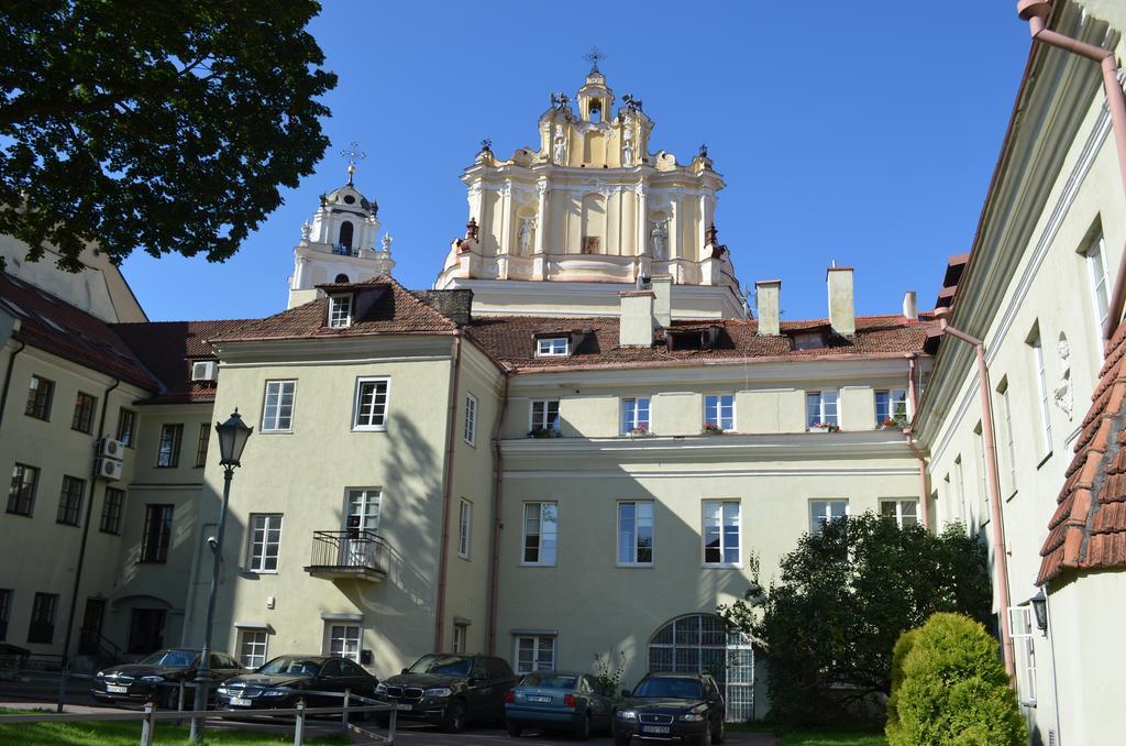 Vilnius Collegium Apartment Экстерьер фото
