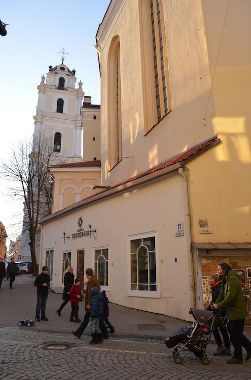 Vilnius Collegium Apartment Экстерьер фото